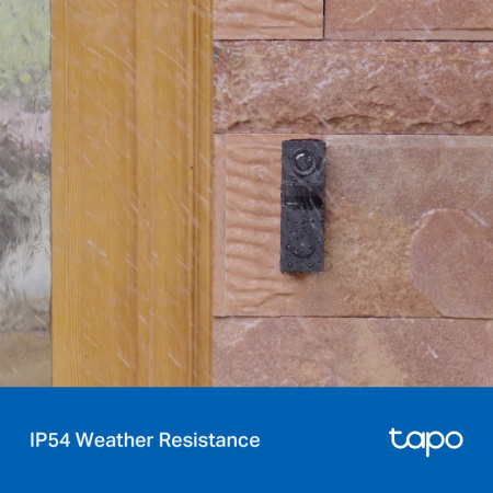 Розумний відеодзвоник з акумулятором TP-LINK Tapo D205 - фото 9