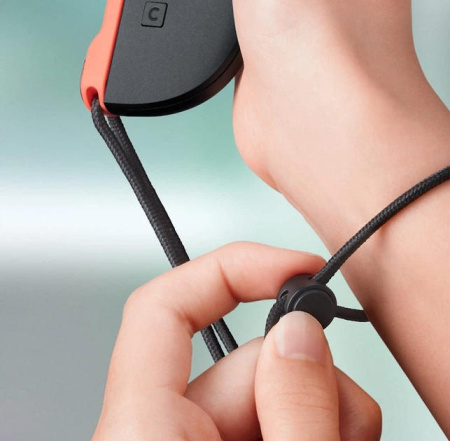 Ремінці до JOY-CON NINTENDO SWITCH 2 Синій та Червоний - фото 2