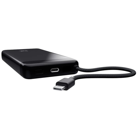 Акумулятор портативний літій-іонний power bank Trust Fiera, 20000мА·год, 2хUSB-C, 20W, PD/QC 3.0, чорний - фото 2