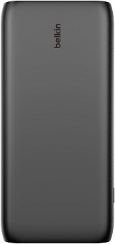 Belkin Акумулятор портативний літій-іонний Power Bank 26000мА·год, 32Вт, USB-A/USB-C PD PPS, чорний