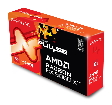 Відеокарта SAPPHIRE Radeon RX 9060 XT 16GB GDDR6 PULSE GAMING OC - фото 9