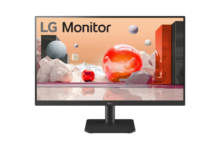 LG Монітор 23.8" 24MS500-B 2xHDMI, Audio, IPS, 100Hz - фото 1 LG Монітор 23.8" 24MS500-B 2xHDMI, Audio, IPS, 100Hz - фото 1