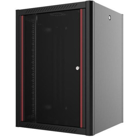 Шафа MIRSAN 19", 7U, WTN, 600x600 мм, максимально 100 кг, чорна - фото 1