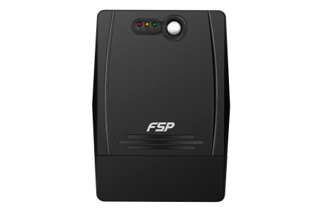 Джерело безперебійного живлення FSP FP1000, 1000VA/600W, LED, 4xC13 - фото 2