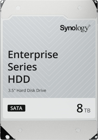 Жорсткий диск Synology 3.5"  8TБ SATA 7200 - фото 1