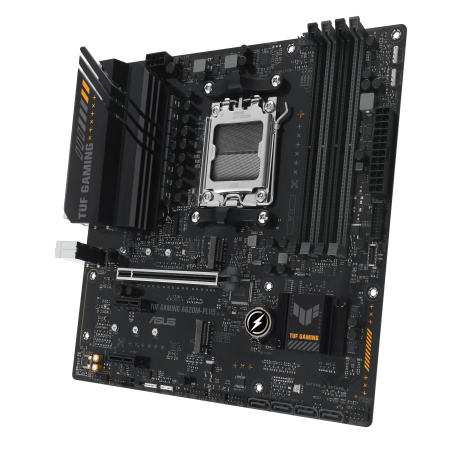 ASUS Материнcька плата TUF GAMING A620M-PLUS sAM5 A620 4xDDR5 HDMI DP mATX - фото 5
