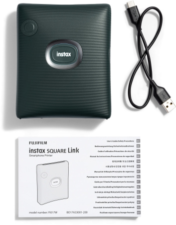 Фотопринтер Fujifilm INSTAX SQ Link Green - фото 2 Фотопринтер Fujifilm INSTAX SQ Link Green - фото 2
