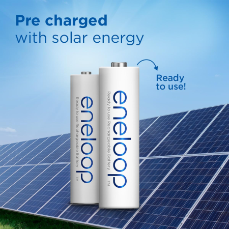Panasonic Акумулятор Eneloop NI-MH AA 2000 мАг, 4 шт, з кейсом для зберігання - фото 8 Panasonic Акумулятор Eneloop NI-MH AA 2000 мАг, 4 шт, з кейсом для зберігання - фото 8