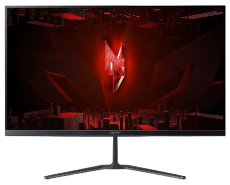 Монiтор 23.8" Acer KG240YX1bmiipx (UM.QX0EE.110) Black - фото 1