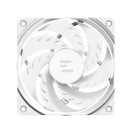 Корпусний вентилятор Zalman AF120R ARGB 120мм, 800-1500rpm, 4pin, PWM, 3pin+5VARGB, 24,3dBa, білий - фото 1