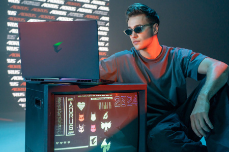 Gigabyte Ноутбук AORUS 16X 16.0 QHD 165Hz, Intel i7-13650HX, 16GB, F1TB, NVD4070-8, W11, чорний - фото 25