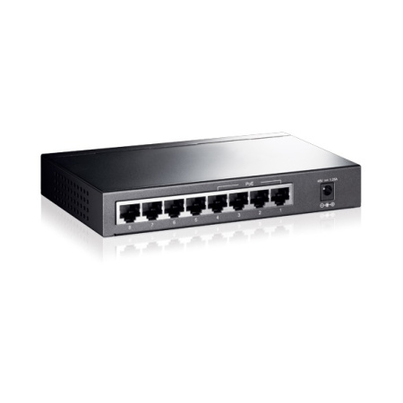 Комутатор TP-LINK TL-SG1008P 8xGE (8xPoE), 65.2Вт, Некерований - фото 4