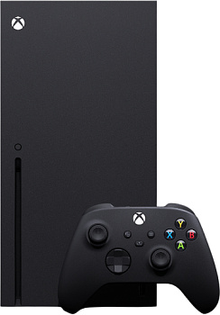 Ігрова консоль Xbox Series X 1TB, чорна