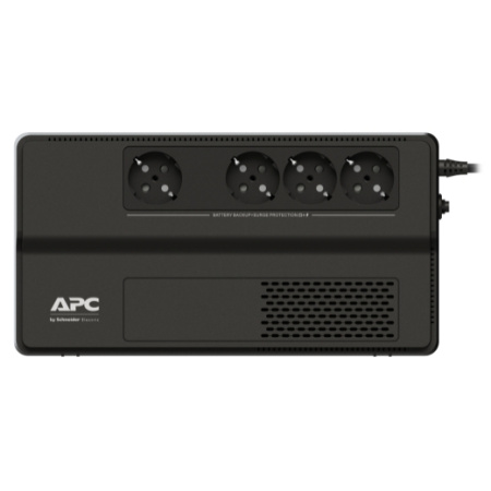 Джерело безперебійного живлення APC Easy UPS 500VA/300W, 4xSchuko - фото 2