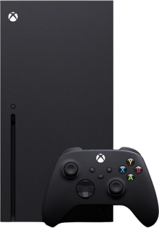 Ігрова консоль Xbox Series X 1TB, чорна - фото 1