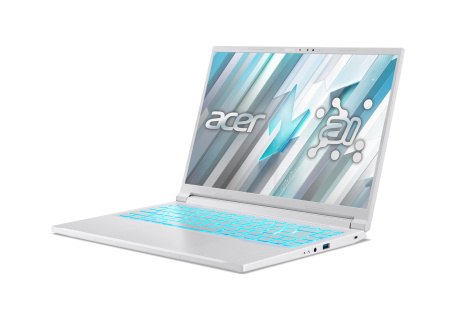 Ноутбук Acer Nitro V 14 ANV14-62 14.5" WQXGA IPS, AMD R5-340, 16GB, F1TB, NVD5060-8, Lin, білий - фото 5