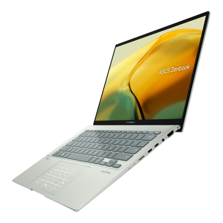 ASUS Ноутбук Zenbook 14 UX3402VA-KP783 14" WQXGA IPS, Intel i7-13700H, 16GB, F512GB, UMA, NoOS, Сріблястий - фото 5