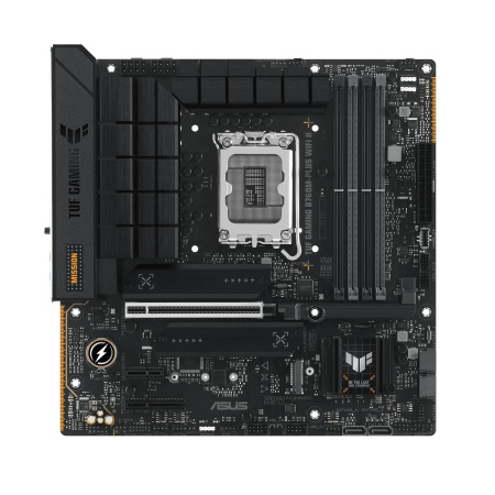 Материнcька плата ASUS TUF GAMING B760M-PLUS WIFI II s1700 B760 4xDDR5 M.2 HDMI DP Wi-Fi BT mATX - фото 1 Материнcька плата ASUS TUF GAMING B760M-PLUS WIFI II s1700 B760 4xDDR5 M.2 HDMI DP Wi-Fi BT mATX - фото 1