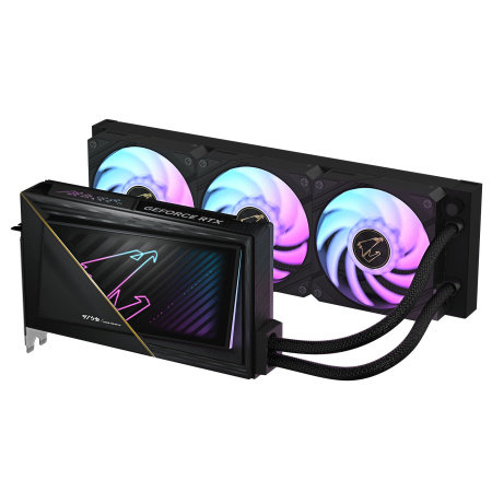Відеокарта GIGABYTE GeForce RTX 5090 32GB GDDR7 AORUS XTREME WATERFORCE - фото 1