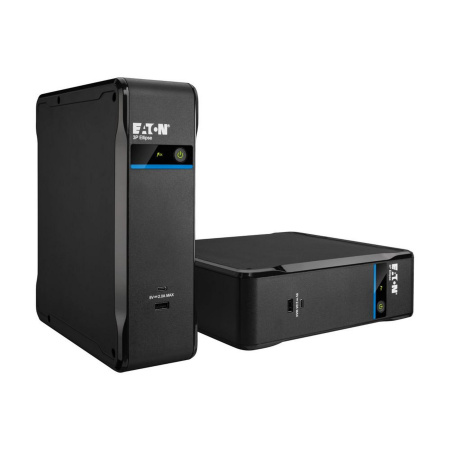 Джерело безперебійного живлення Eaton 3P Ellipse 900VA/540W, 2xUSB charges+USB port, 3+1xSchuko - фото 7