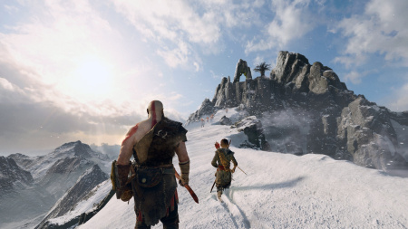 Гра консольна PS4 God of War (PlayStation Hits), BD диск - фото 33