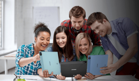 Планшет Doogee T10 Plus 10.5" 8ГБ, 256ГБ, LTE, 8250мА•г, Android, чорний - фото 3