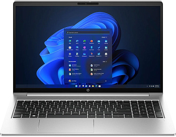 HP Ноутбук Probook 450-G10 15.6" FHD IPS AG, Intel i3-1315U, 8GB, F256GB, UMA, Win11P, сріблястий HP Ноутбук Probook 450-G10 15.6" FHD IPS AG, Intel i3-1315U, 8GB, F256GB, UMA, Win11P, сріблястий