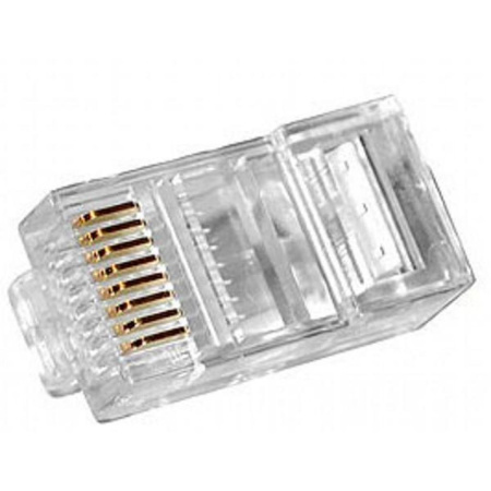Конектор Atcom RJ45 cat.5e UTP 8p8c * 100 (3796) - фото 4