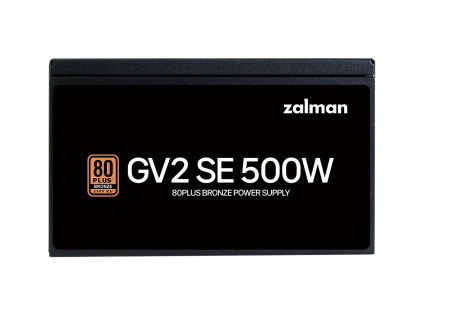 Блок живлення Zalman GV2SE  (500W) 88%, 80+ Bronze, 120мм, 1xMB 24pin(20+4), 1xCPU(4pin+ 8pin), 3xMolex, 6xSATA, 2xPCIe 8pin(6+2) - фото 3