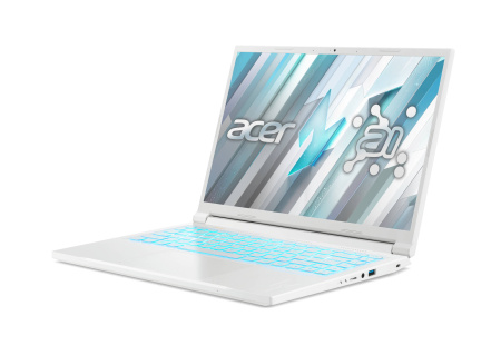 Acer Ноутбук Nitro V 14 ANV14-61 14.5" WQXGA IPS, AMD R7-8845HS, 32GB, F1TB+F1TB, NVD4050-6, Lin, білий - фото 4