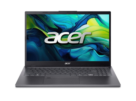 Acer Ноутбук Aspire 15 A15-41M 15.6" FHD IPS, AMD R5-8640HS, 16GB, F512GB, UMA, Win11, сірий - фото 9
