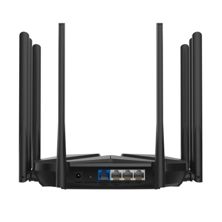 Маршрутизатор MERCUSYS MR90X AX6000, 1x2.5GE WAN/LAN, 1xGE WAN\LAN, 2xGE LAN - фото 7