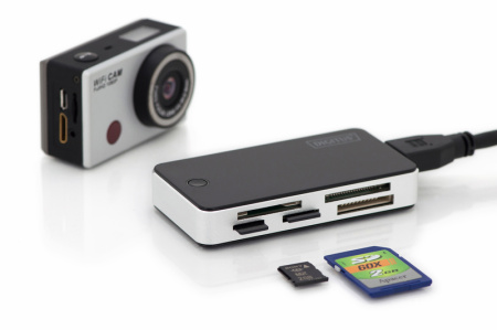 Digitus Кардрідер USB 3.0 All-in-one - фото 5 Digitus Кардрідер USB 3.0 All-in-one - фото 5
