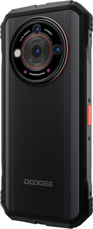 Смартфон Doogee V30 Pro 6.58" 12/512ГБ, 2SIM, 10800мА•год, чорний - фото 6