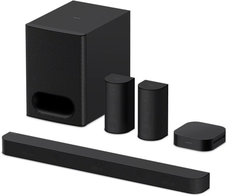 Саундбар Sony HT-S60 1000Вт, 5.1, BT, HDMI-ARC, optical, sub, Dolby Atmos®/DTS:X® - фото 5