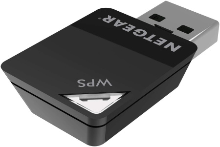 Адаптер WiFi NETGEAR A6100 AC600, USB 2.0 - фото 6