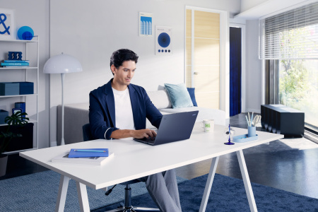 Acer Ноутбук Swift 14 AI SF14-51 14" 2.8K OLED, Intel U7-258V, 32GB, F1TB, UMA, Win11, синій - фото 17 Acer Ноутбук Swift 14 AI SF14-51 14" 2.8K OLED, Intel U7-258V, 32GB, F1TB, UMA, Win11, синій - фото 17