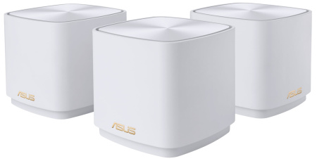 Система WiFi-Mesh ASUS ZenWiFi XD5 AX3000, 1xGE LAN, 1xGE WAN, 3мод - фото 1