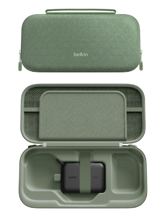 Чохол Belkin із акумулятором 10000мА·год для Nintendo Switch 2, Sage - фото 3