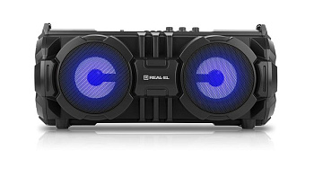 Акустична система REAL-EL X-737 Black