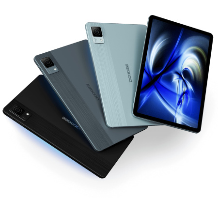 Планшет Doogee T30 Ultra 11" 12ГБ, 256ГБ, LTE, 8580мА•г, Android, чорний - фото 6