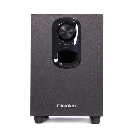 Акустична система MICROLAB M-108 2.1, 11W, mini-jack, чорний - фото 5