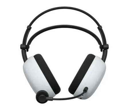 Гарнітура ігрова Over-ear Sony INZONE H9 II BT 5.3, ANC, SBC, AAC, LC3, Wireless, Mic,  Білий - фото 4