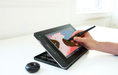 Графічний монітор Huion 13,3" Kamvas Pro 13, USB-C,чорний - фото 4