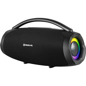 Акустична система REAL-EL X-755 Black