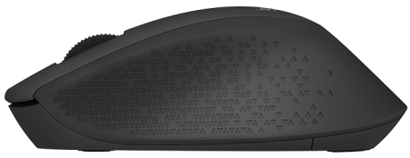 Миша Logitech Wireless Mouse M280 Black - фото 4