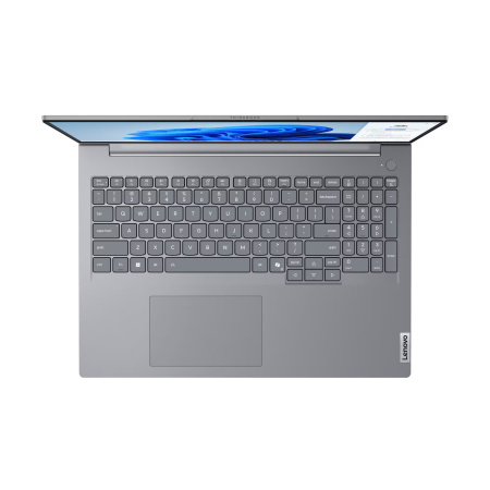 Ноутбук Lenovo ThinkBook 16-G8 16" WUXGA IPS AG, Intel 7-240H, 16GB, F512GB, UMA, Win11P, сірий - фото 9