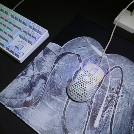 Ігрова поверхня Xtrfy GP4 Cloud White, L (460 x 400 x 4мм), білий - фото 2 Ігрова поверхня Xtrfy GP4 Cloud White, L (460 x 400 x 4мм), білий - фото 2