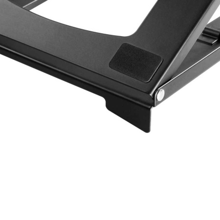Підставка для ноутбука DIGITUS Mobile laptop stand, до 15'', чорна - фото 9