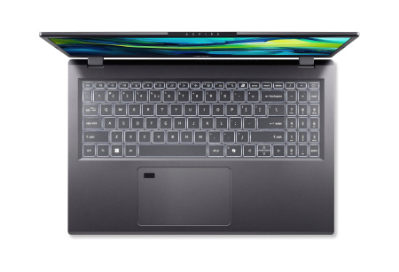 Acer Ноутбук Aspire 15 A15-41M 15.6" FHD IPS, AMD R5-8640HS, 16GB, F512GB, UMA, Win11, сірий - фото 23